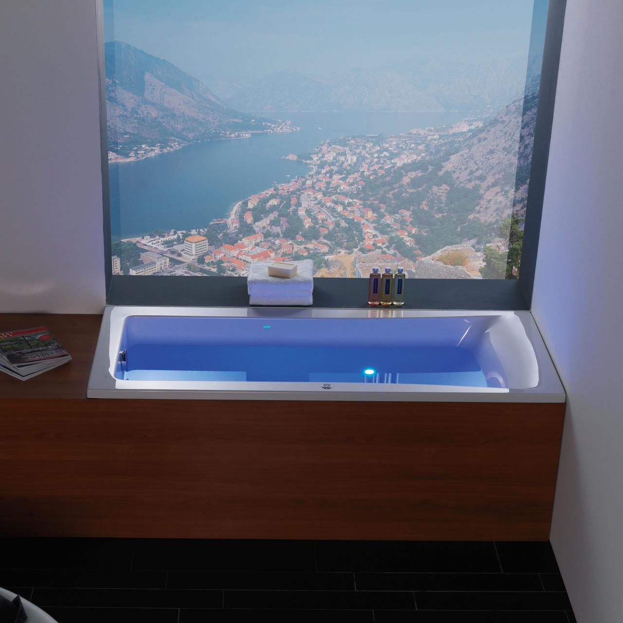 Repabad Rechteckbadewanne Arosa Ergo