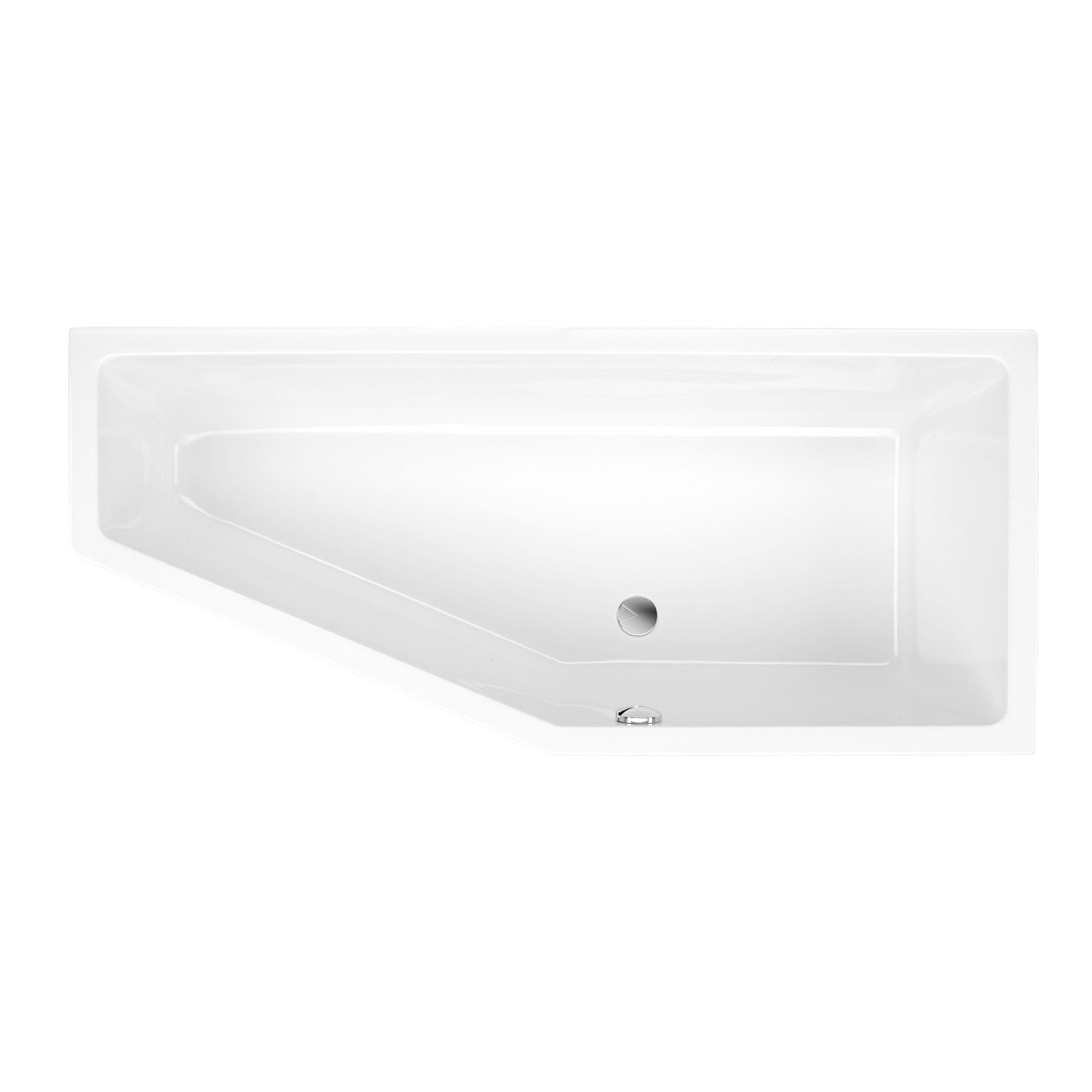 Schröder Raumsparbadewanne Lupor  
