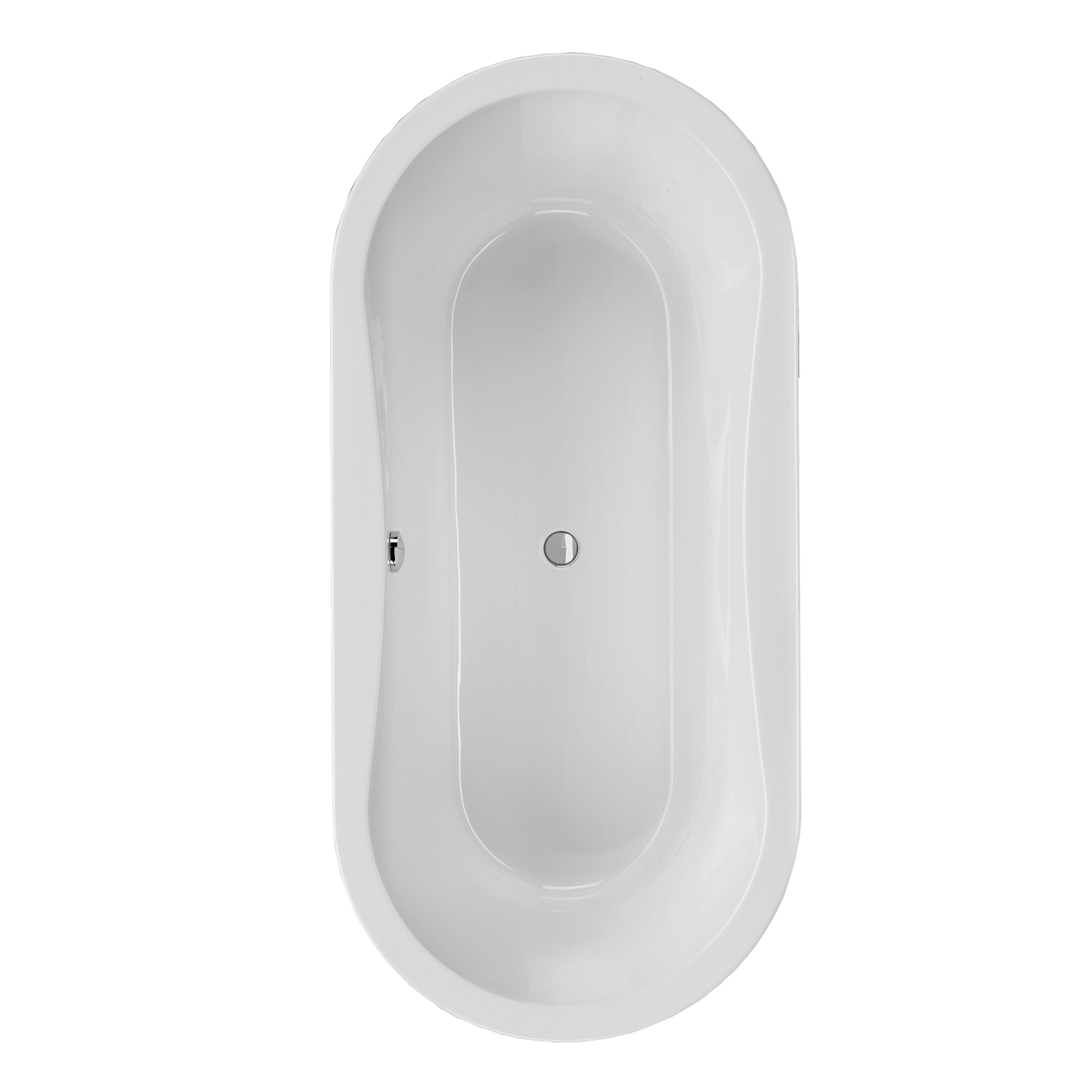 Schröder Oval Badewanne Gomera