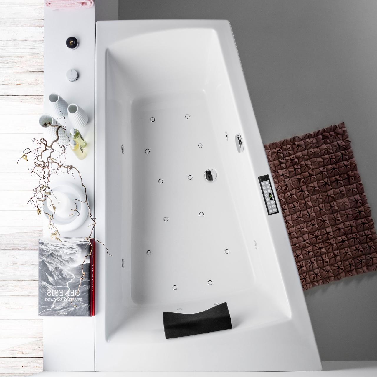 Repabad Raumsparbadewanne Livorno Duo rechts