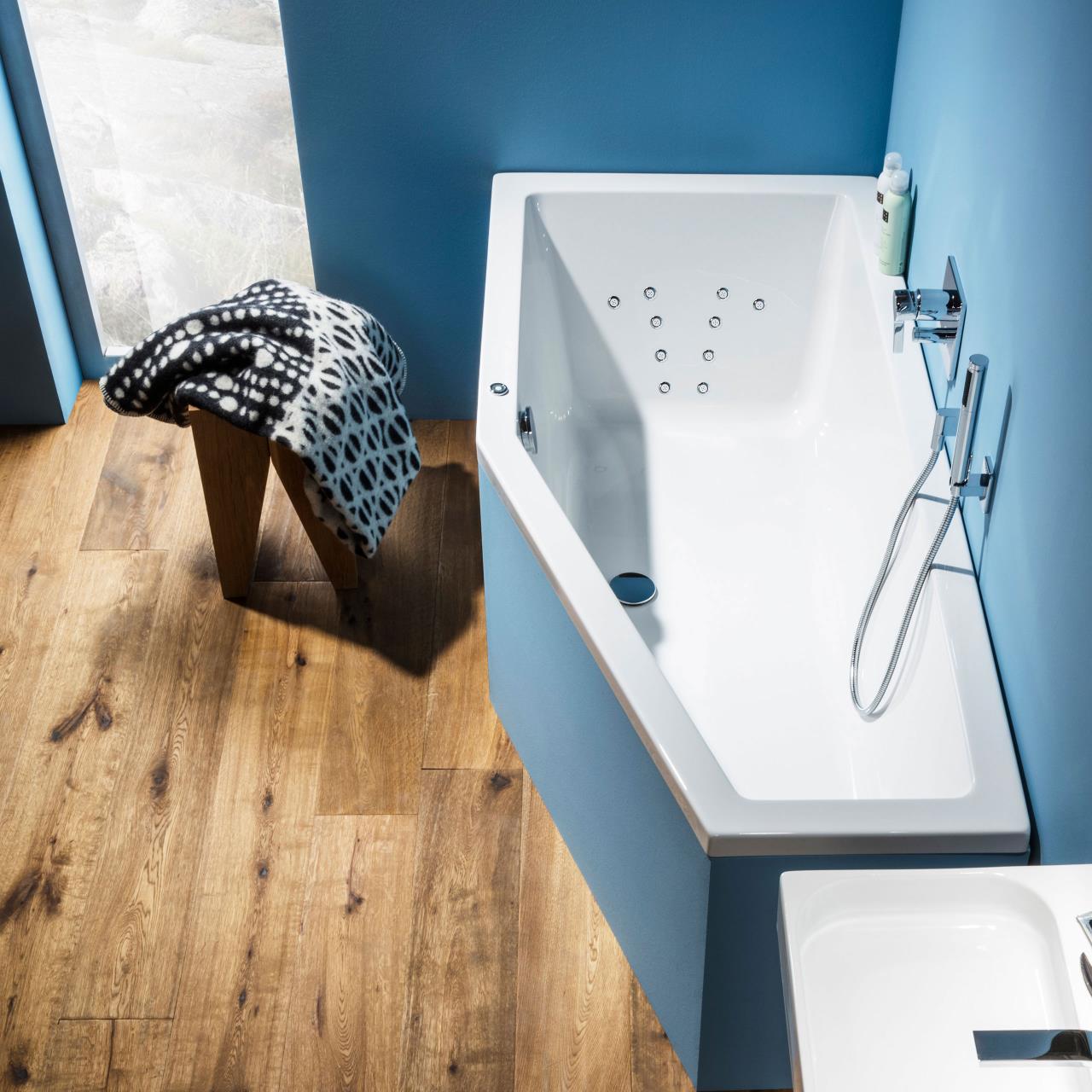 Repabad Raumsparbadewanne Livorno Eco rechts