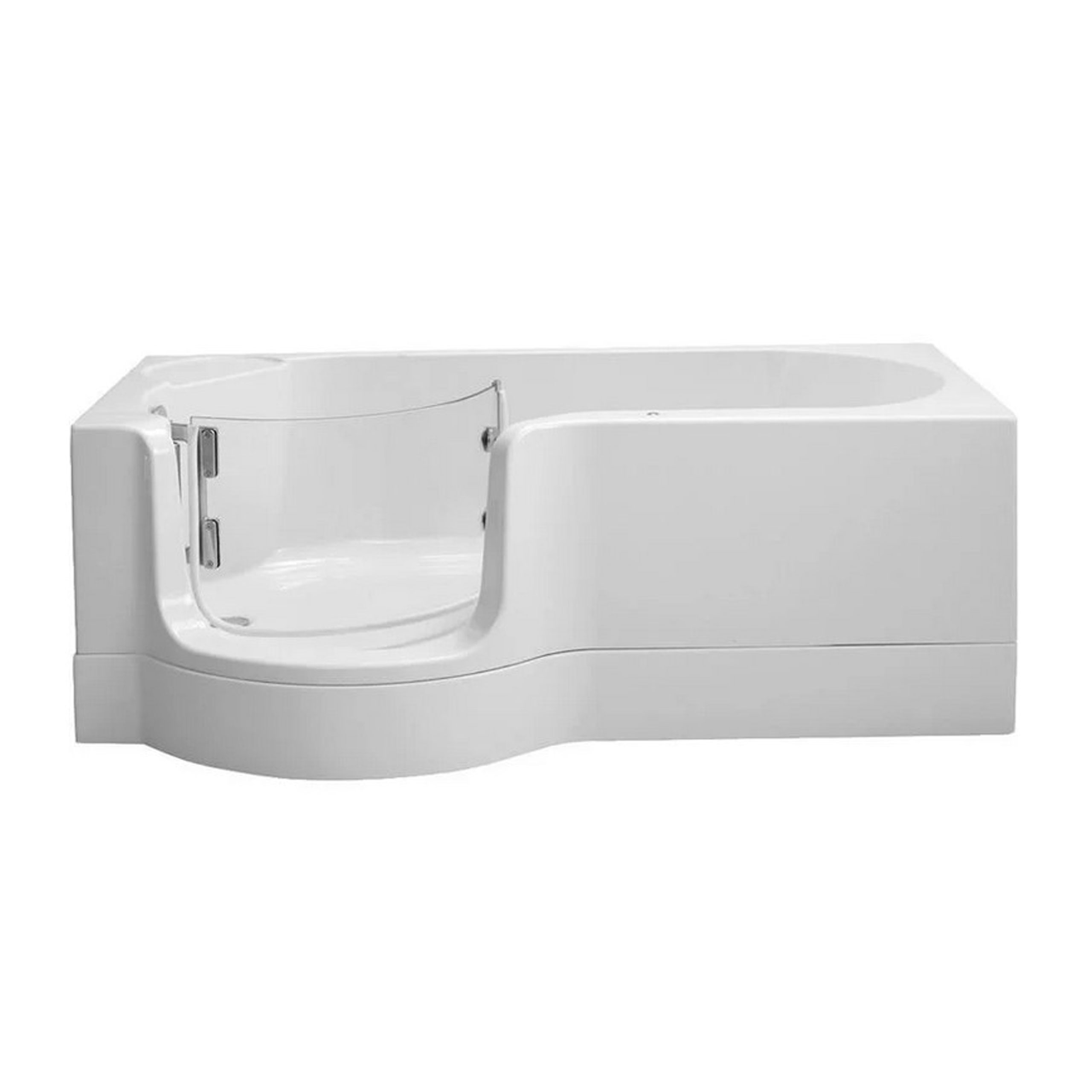 Badfaszination Exclusive Badewanne mit Tür und elektrischer Türöffnung