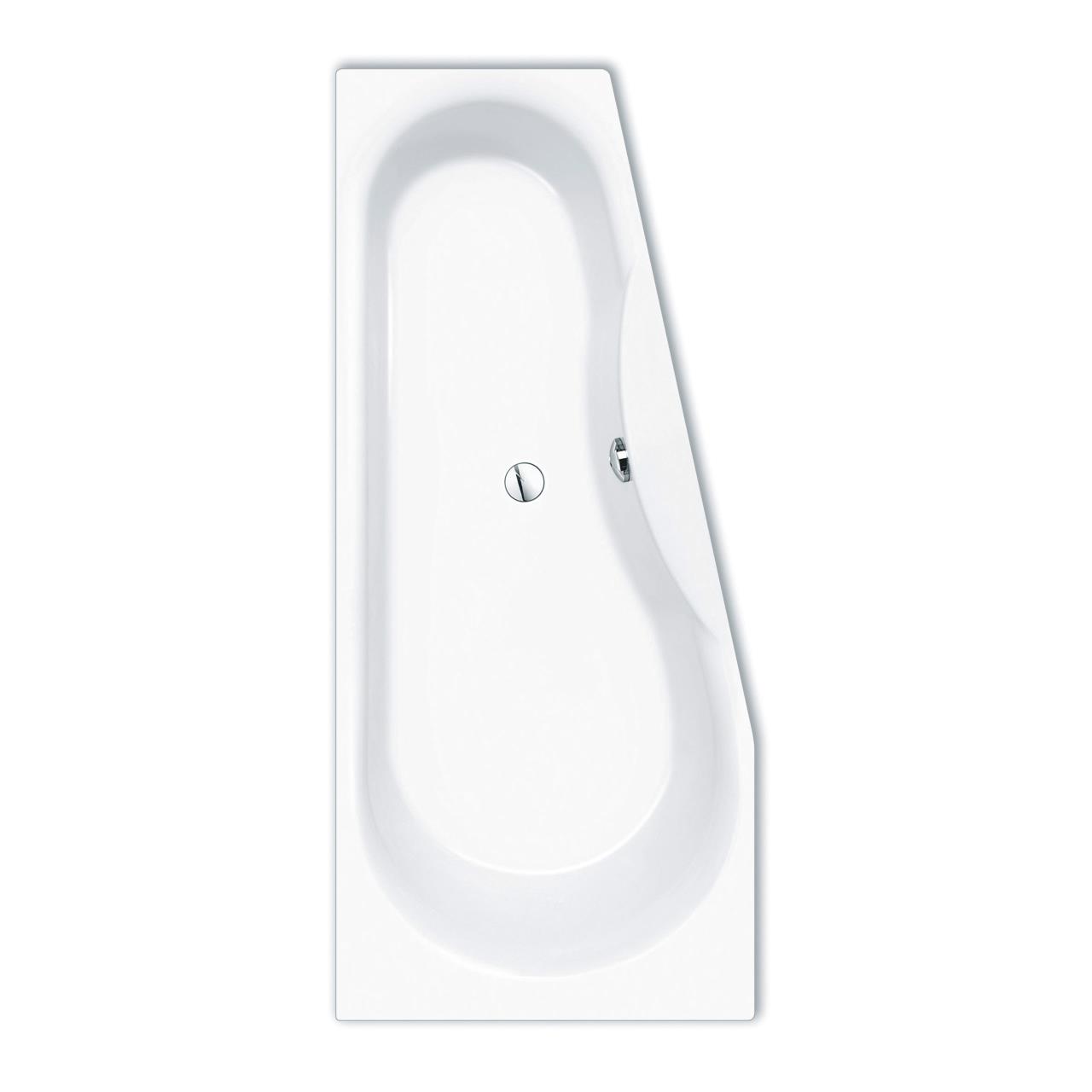 Repabad Raumsparbadewanne Tika rechts