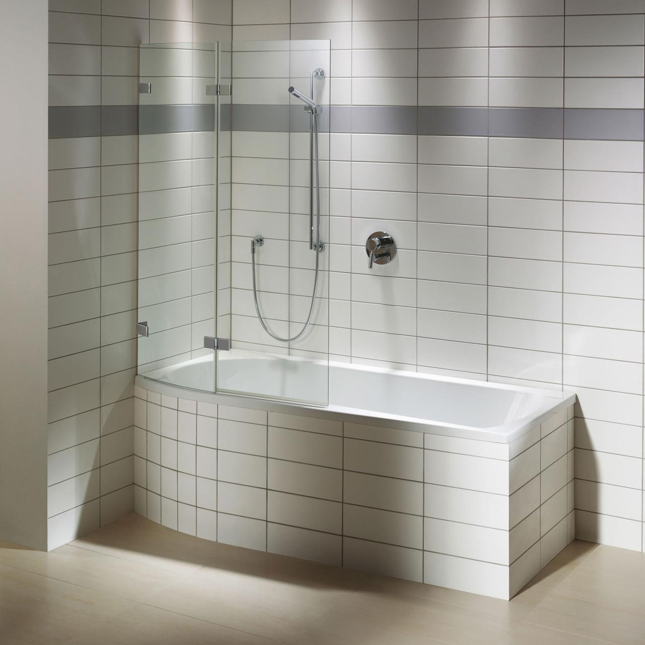 Repabad Rechteckbadewanne Arosa Shower links