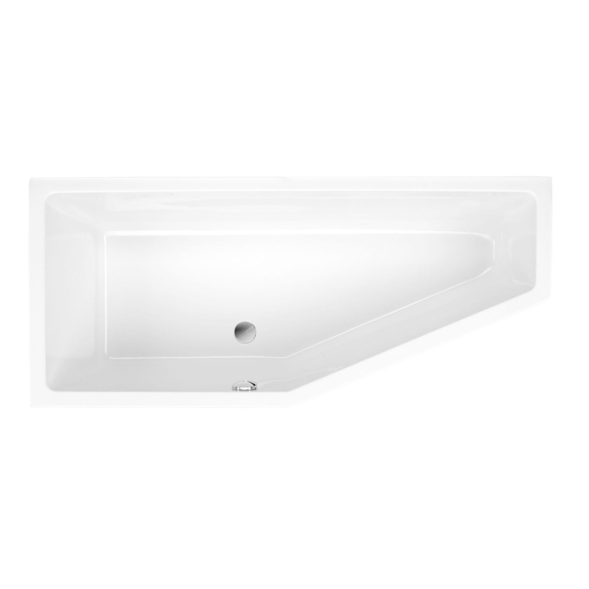 Schröder Raumsparbadewanne Lupor 