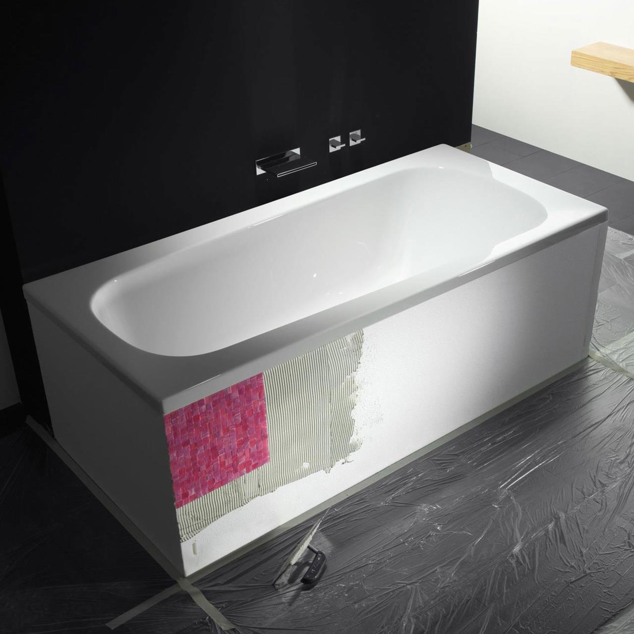 Badfaszination Exclusive Wannenträger zu Rechteckbadewanne Kingston 180 x 80 cm