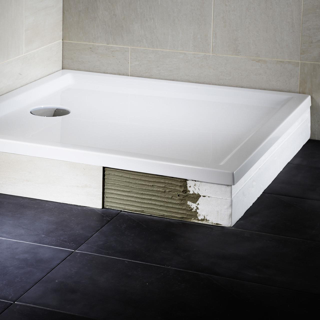 Ottofond Wannenträger zu Duschwanne Pearl 120 x 80