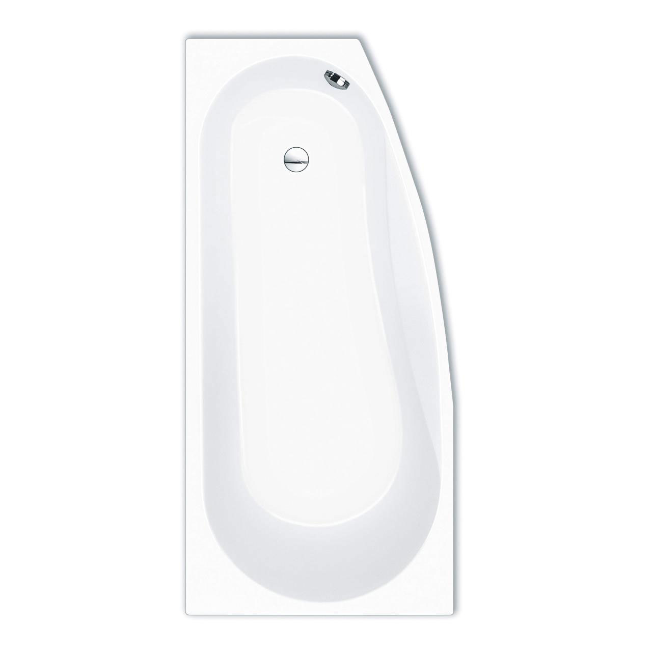 Repabad Raumsparbadewanne Kampen rechts