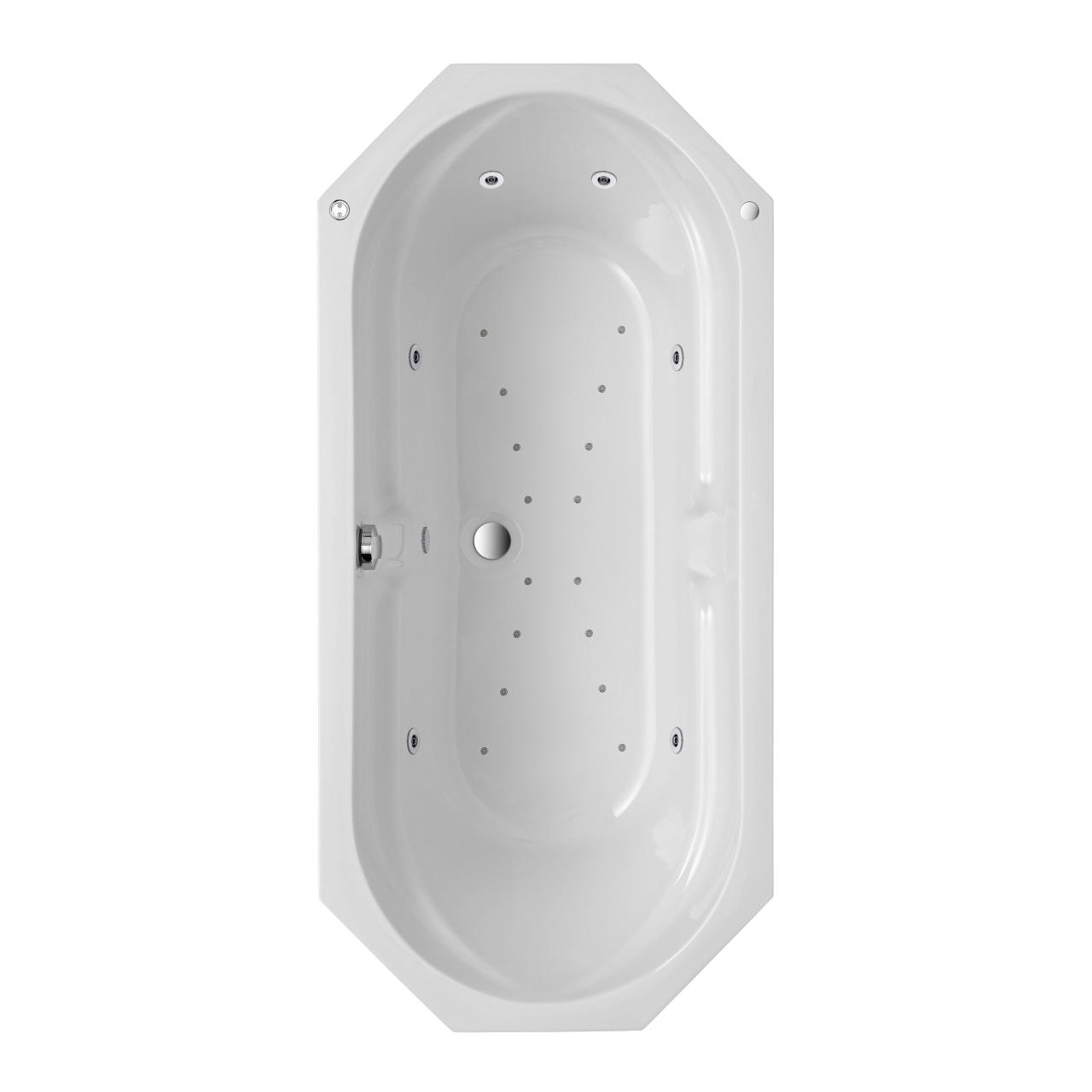 Ottofond Aktionswhirlpoolbadewanne Sicilia