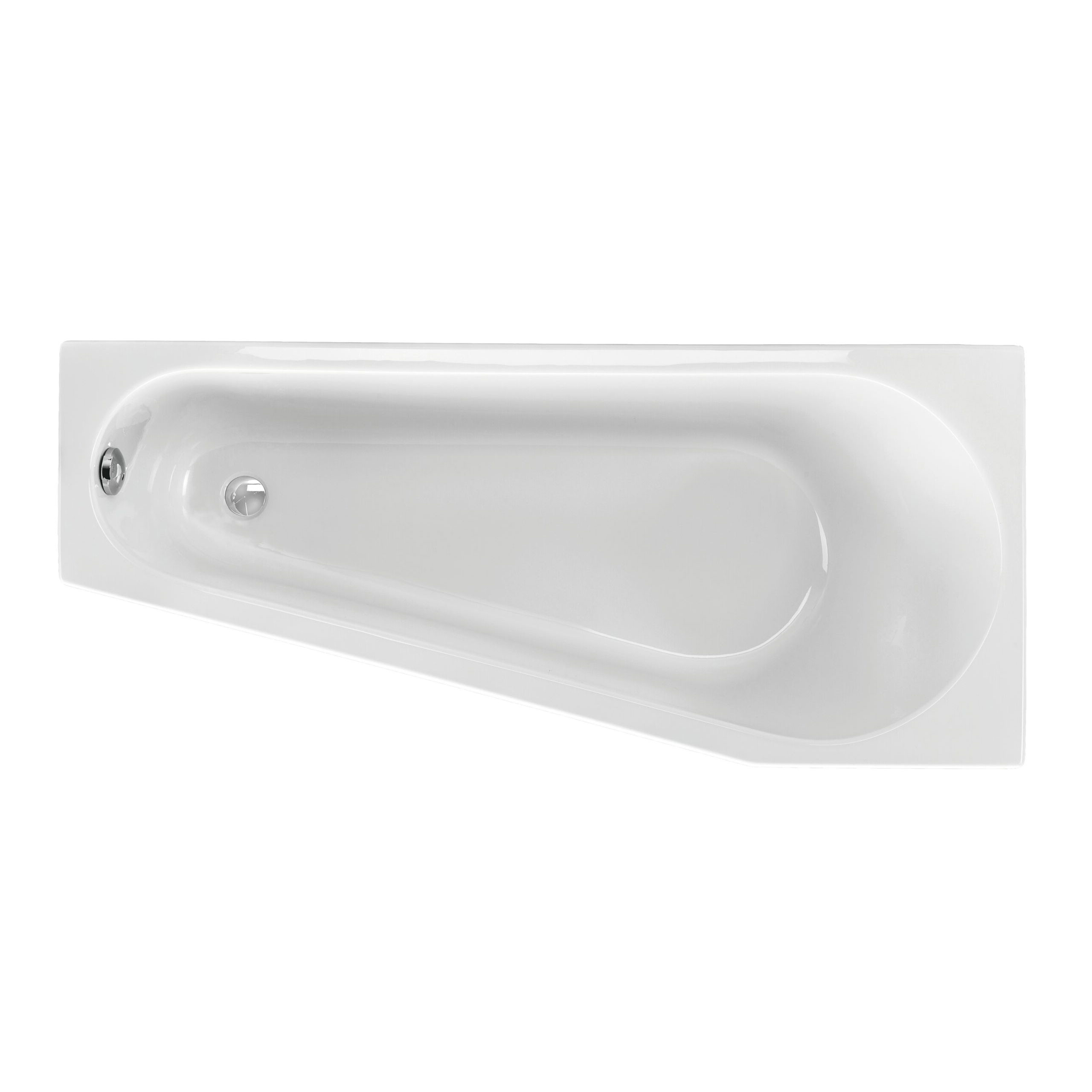 Schröder Raumsparbadewanne Massa 