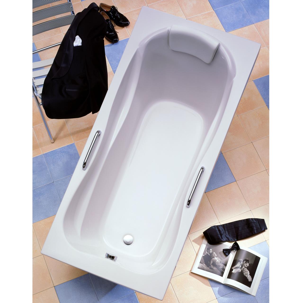 Ottofond Rechteckbadewanne Jamaica mit Whirlpoolsystem