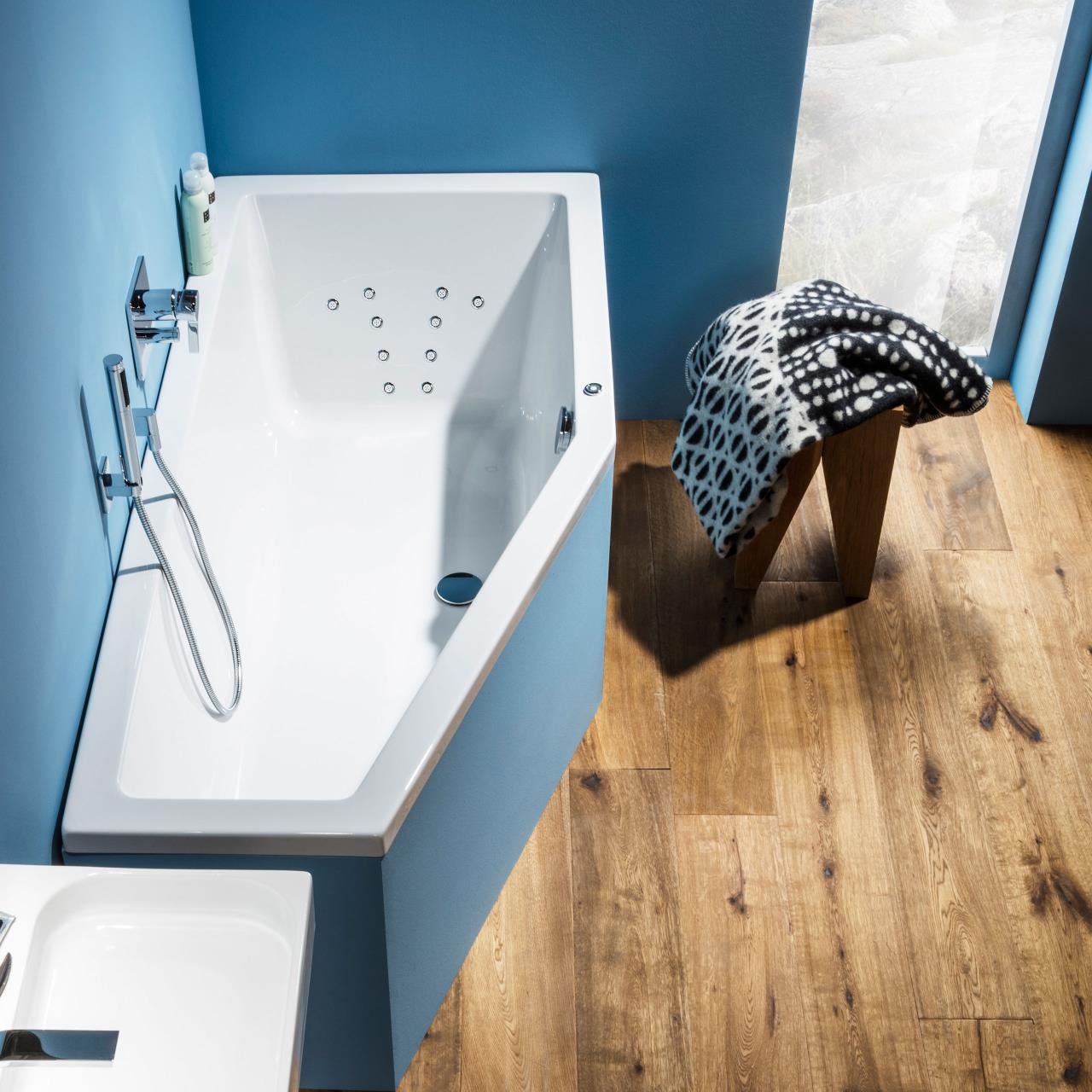 Repabad Raumsparbadewanne Livorno Eco links