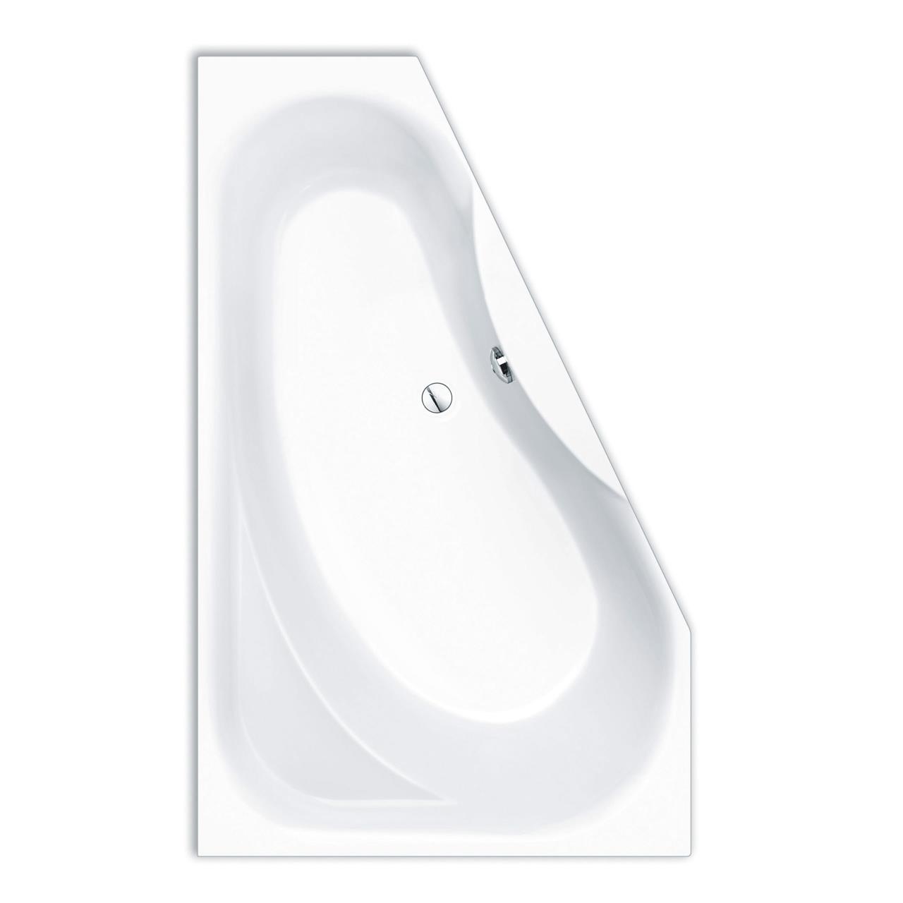 Repabad Raumsparbadewanne Tika 165/175 rechts