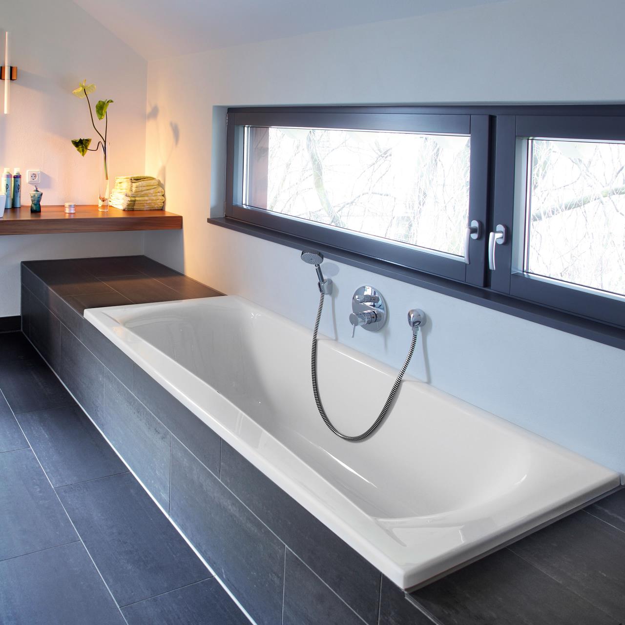 Repabad Rechteckbadewanne Arosa
