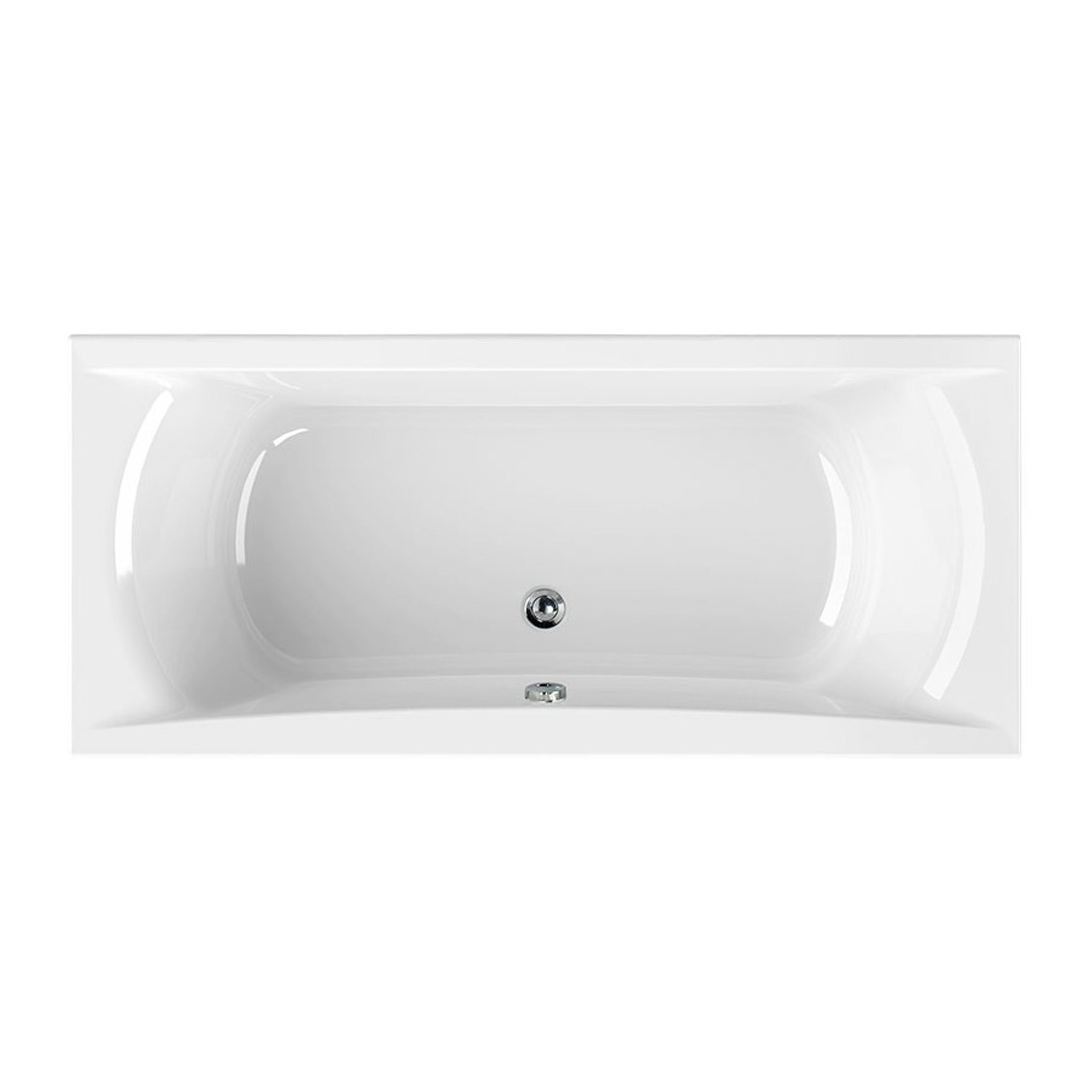 Badfaszination Exclusive Rechteckbadewanne Fjällbacka