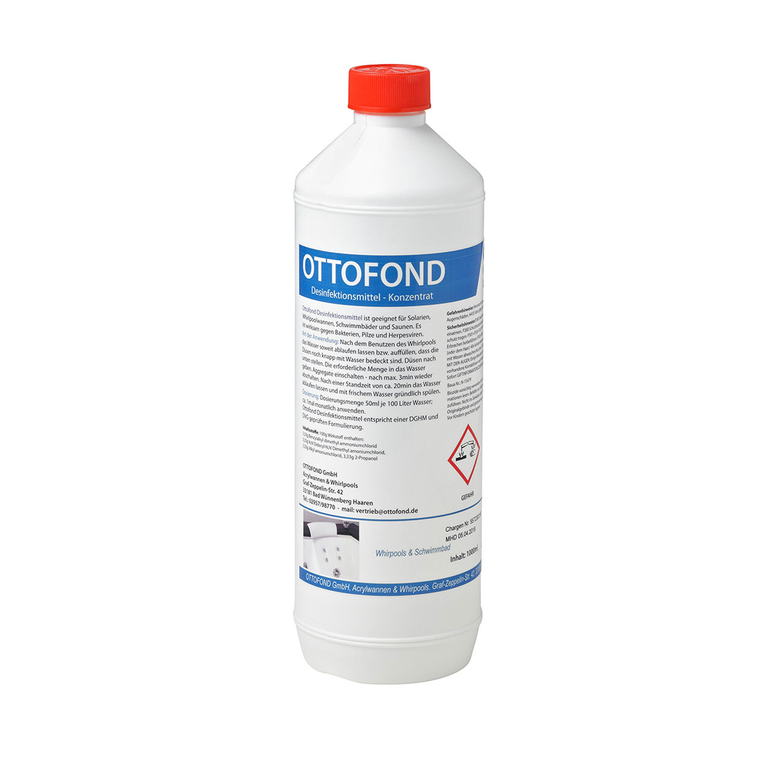 Ottofond Desinfektionsmittel 