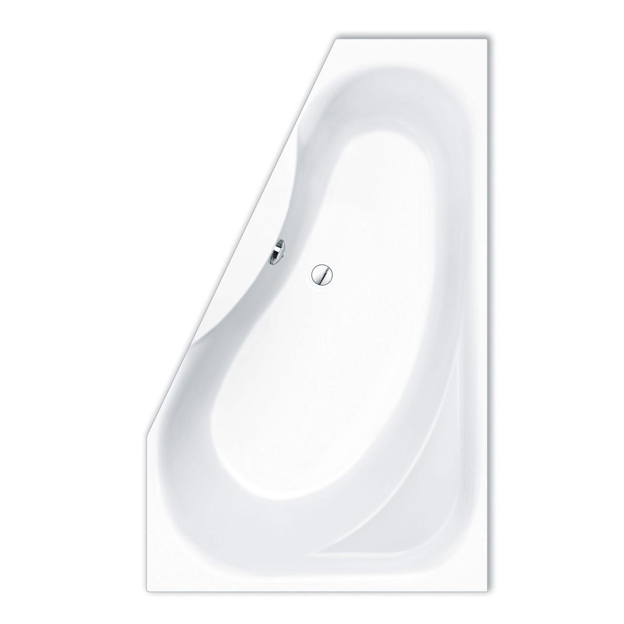Repabad Raumsparbadewanne Tika 165/175 links