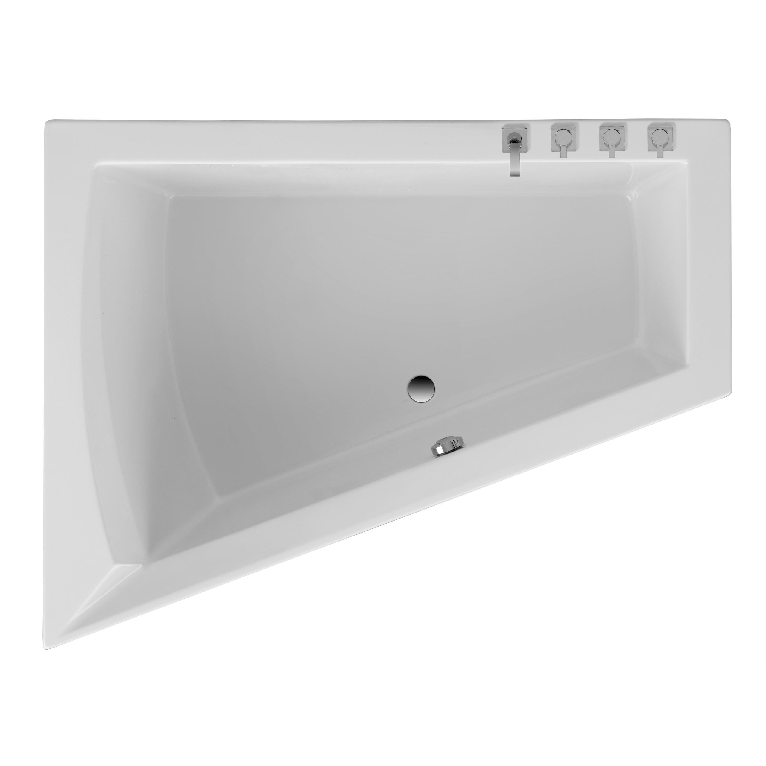 Badfaszination Raumsparbadewanne Skara Easy 