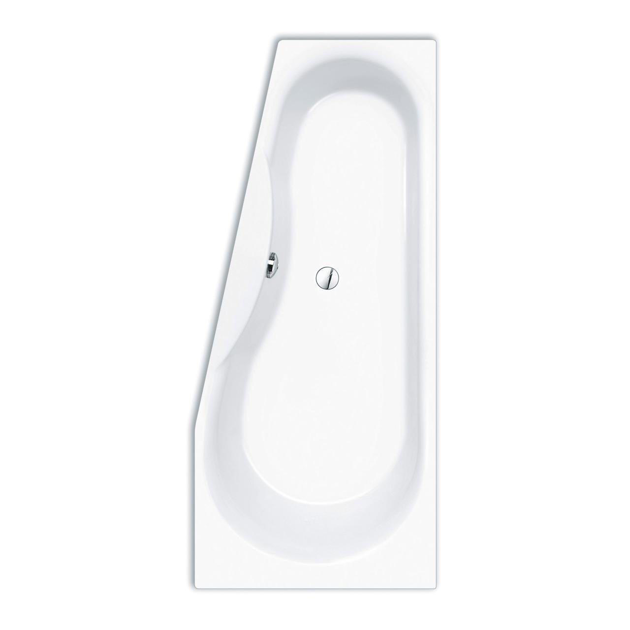 Repabad Raumsparbadewanne Tika links