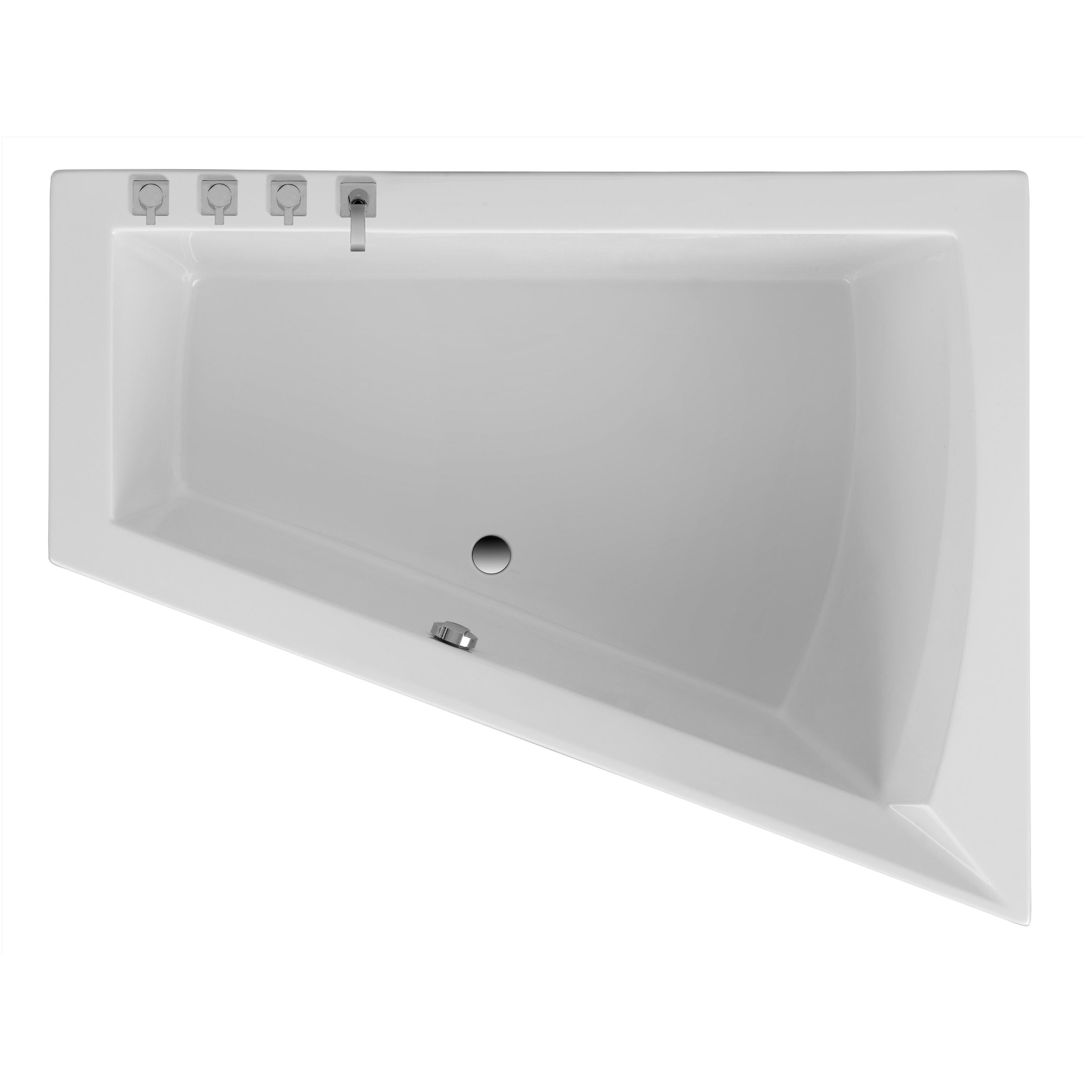 Badfaszination Raumsparbadewanne Skara Easy