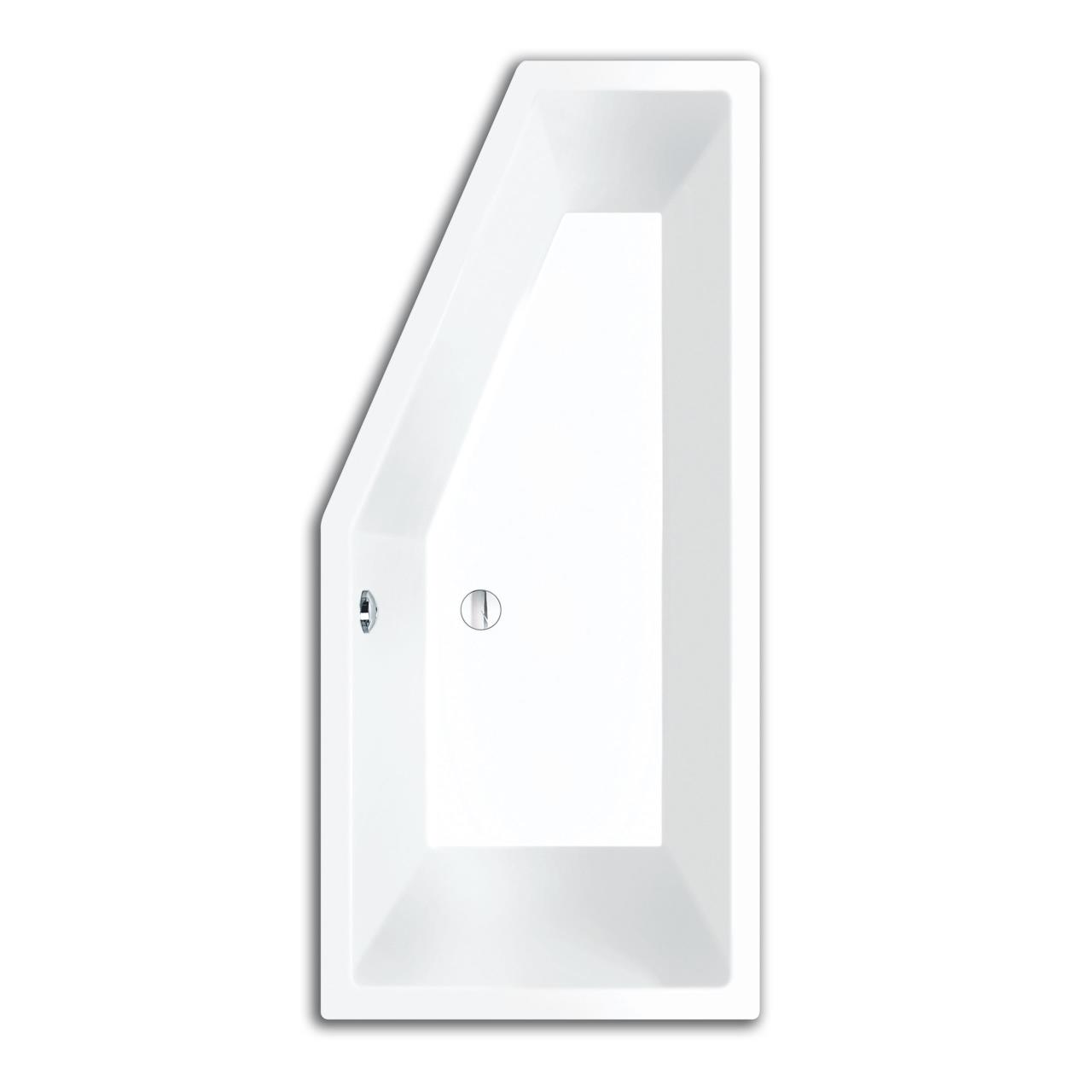 Repabad Raumsparbadewanne Livorno Eco links