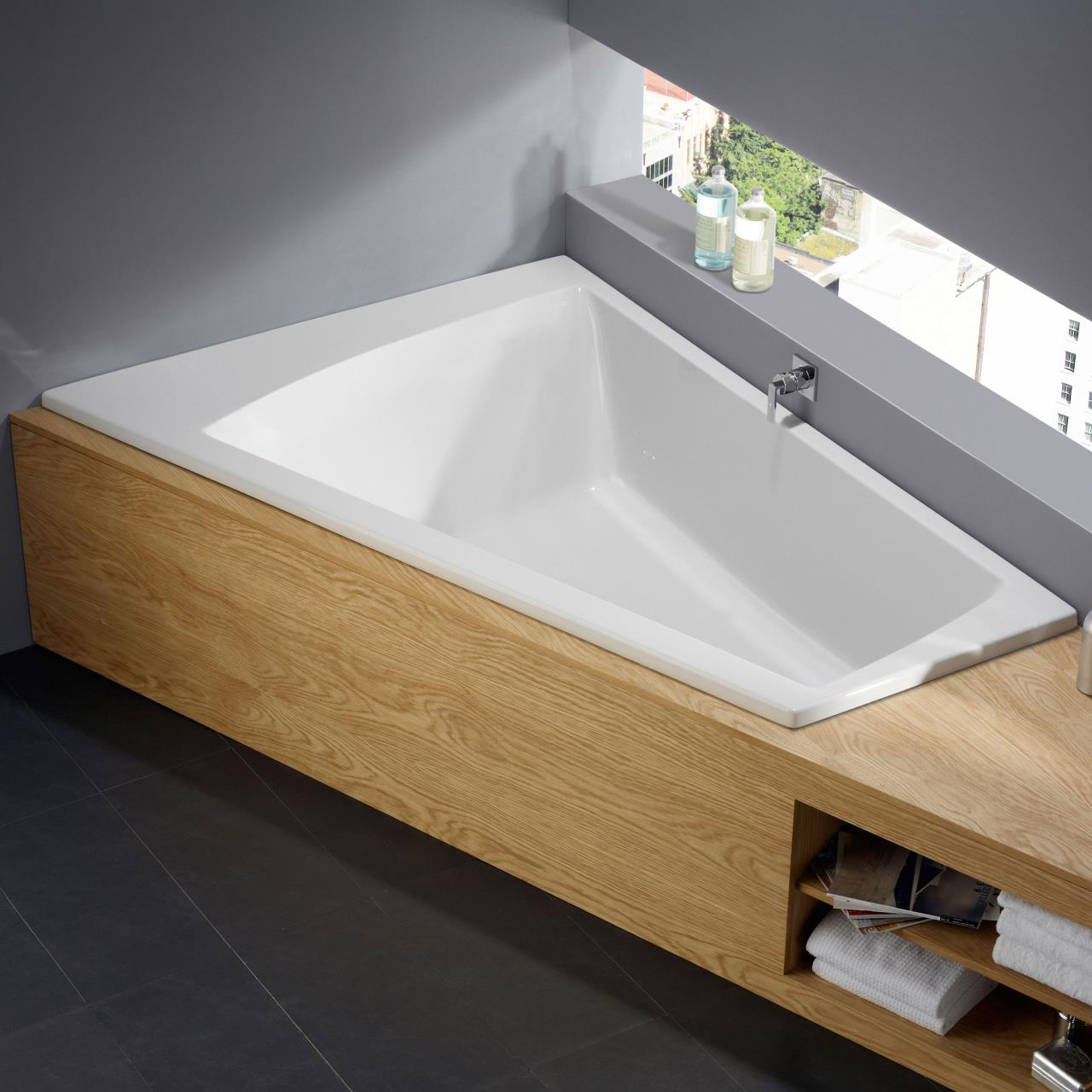 Repabad Raumsparbadewanne Genf Duo rechts
