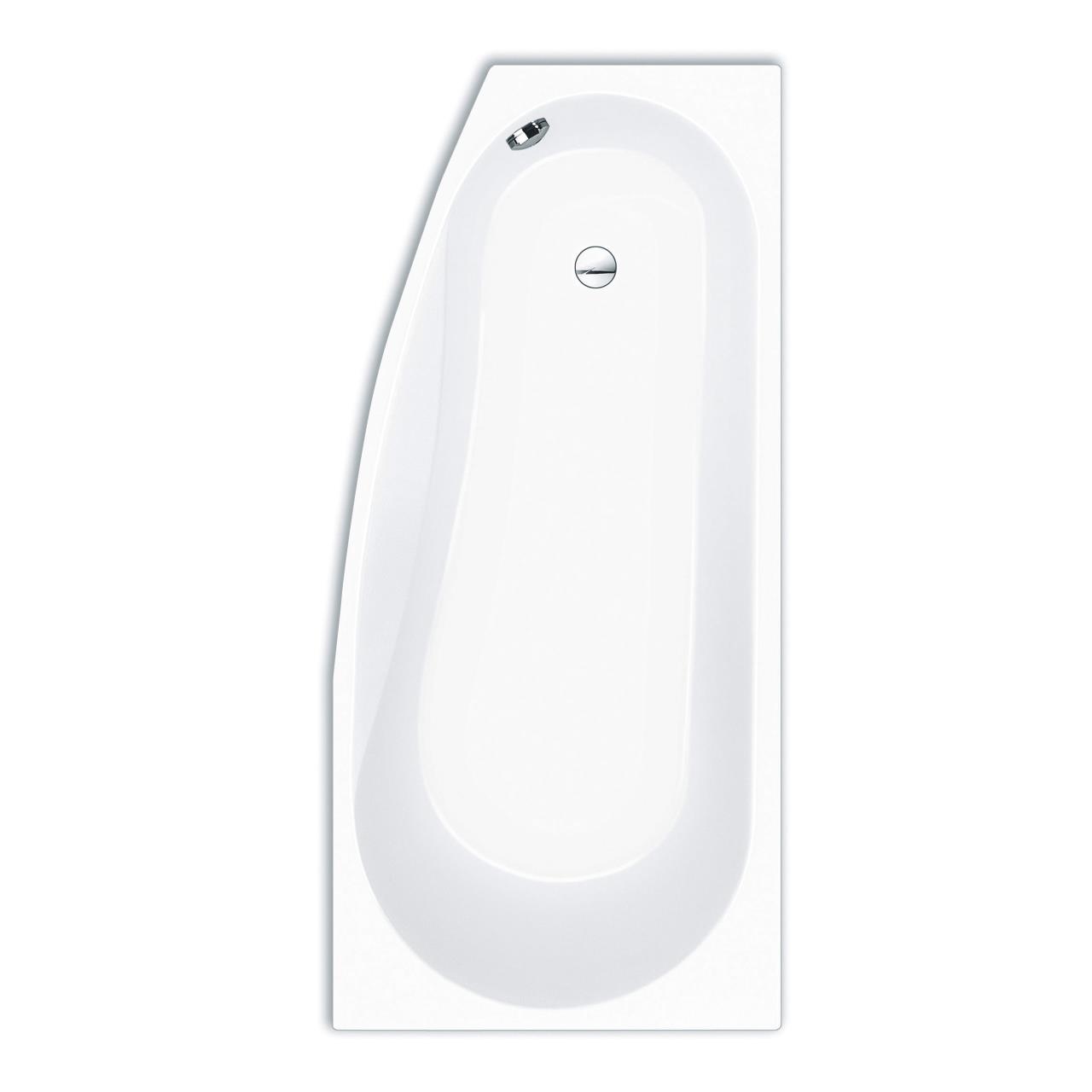 Repabad Raumsparbadewanne Kampen links