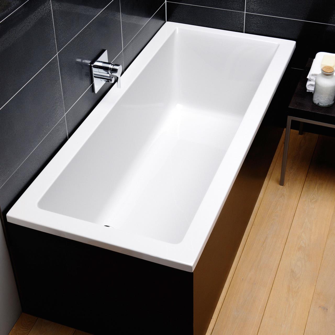 Repabad Rechteckbadewanne Genf Mono